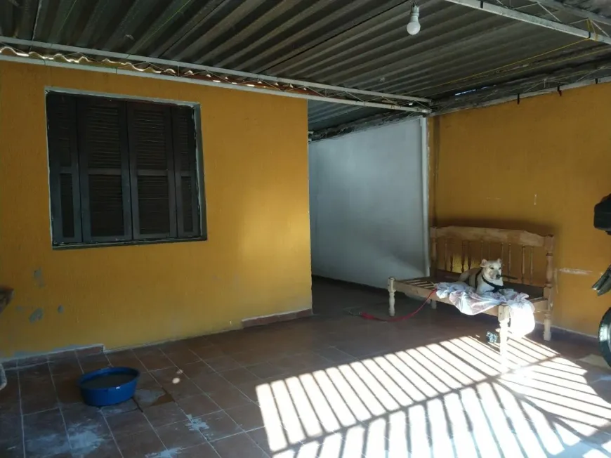 Foto 1 de Casa com 2 Quartos para alugar, 65m² em Jardim Ester, São Paulo