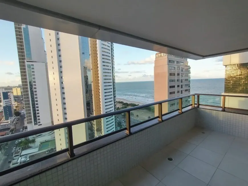 Foto 1 de Apartamento com 4 Quartos à venda, 156m² em Pina, Recife