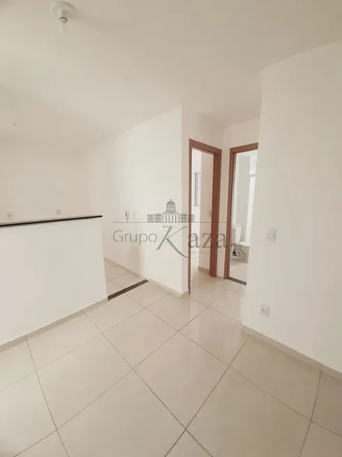 Foto 1 de Apartamento com 2 Quartos à venda, 40m² em Loteamento Jardim Sol Nascente, Jacareí