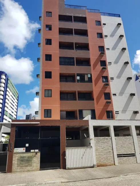 Foto 1 de Flat com 1 Quarto à venda, 40m² em Cabo Branco, João Pessoa