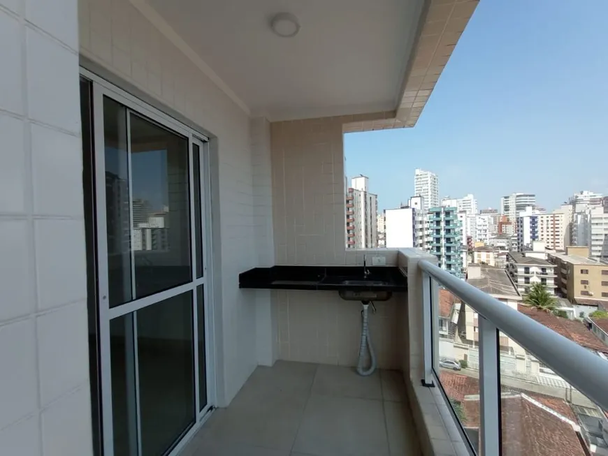 Foto 1 de Apartamento com 2 Quartos à venda, 63m² em Vila Guilhermina, Praia Grande