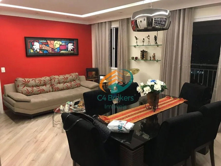 Foto 1 de Apartamento com 3 Quartos à venda, 115m² em Vila Santo Antonio, Guarulhos