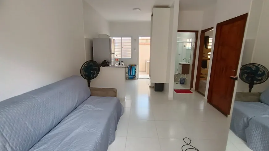 Foto 1 de Casa com 2 Quartos à venda, 69m² em Balneário Gaivota, Itanhaém