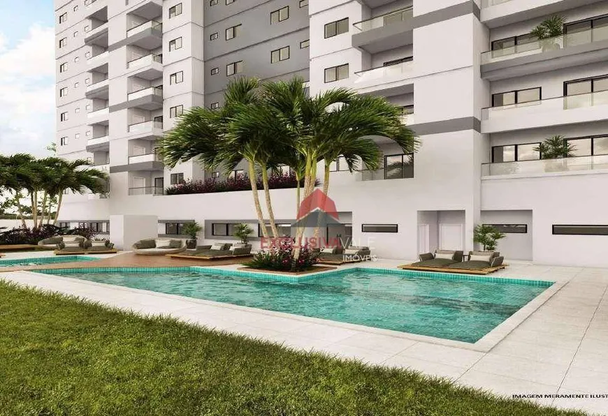 Foto 1 de Apartamento com 2 Quartos à venda, 56m² em Condominio Residencial Colinas do Paratehy, São José dos Campos