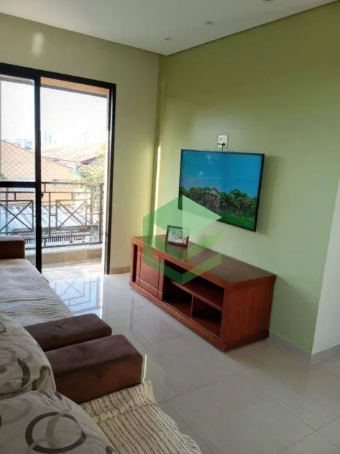 Foto 1 de Apartamento com 3 Quartos à venda, 71m² em Vila Marchi, São Bernardo do Campo