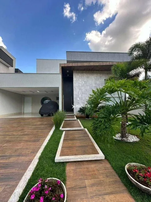 Foto 1 de Casa de Condomínio com 5 Quartos à venda, 300m² em Condomínio do Lago, Goiânia