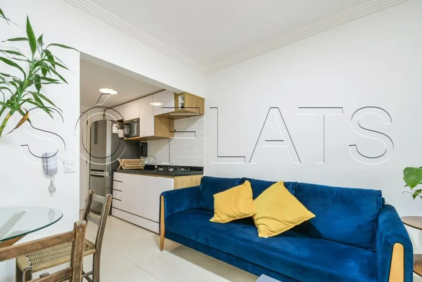 Foto 1 de Apartamento com 1 Quarto à venda, 30m² em Jardim Paulista, São Paulo