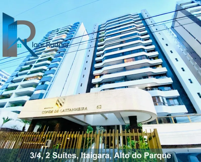 Foto 1 de Apartamento com 3 Quartos à venda, 128m² em Itaigara, Salvador