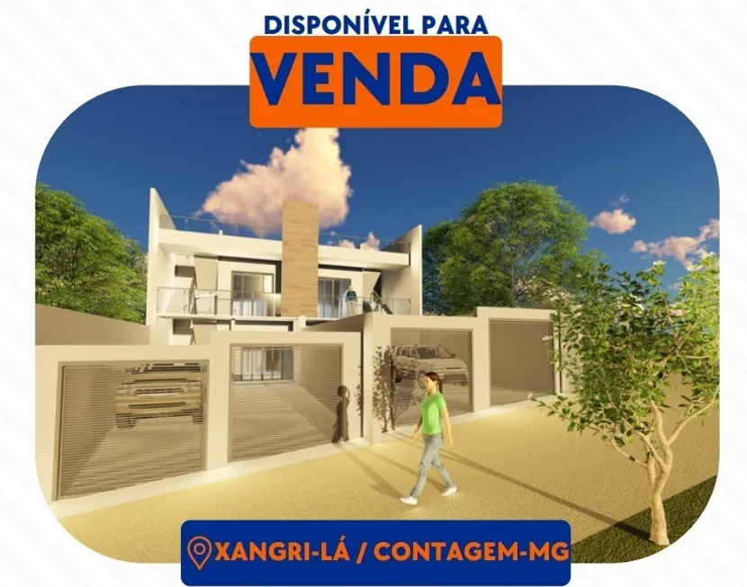 Foto 1 de Casa com 3 Quartos à venda, 85m² em Xangri-lá, Contagem