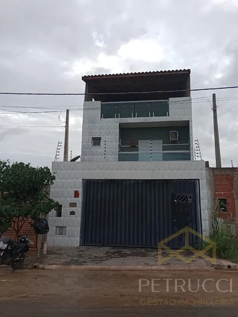 Foto 1 de Sobrado com 4 Quartos à venda, 190m² em Loteamento Jardim Vila Verde, Hortolândia