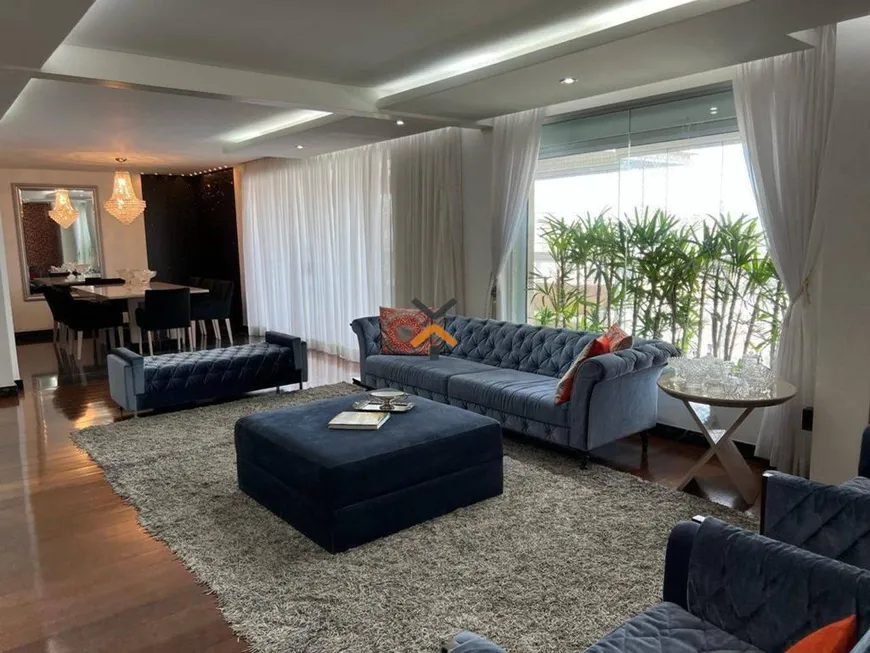 Foto 1 de Apartamento com 3 Quartos à venda, 227m² em Jardim, Santo André