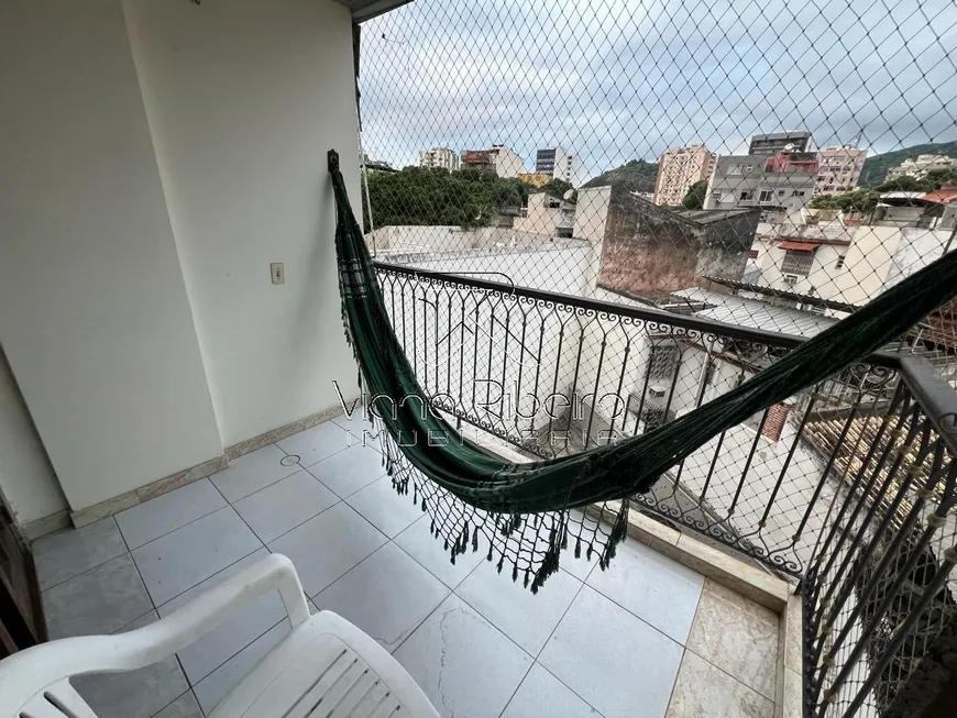 Foto 1 de Apartamento com 2 Quartos à venda, 86m² em Maracanã, Rio de Janeiro