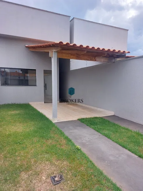 Foto 1 de Casa com 2 Quartos à venda, 85m² em Jardim Alphaville, Goiânia