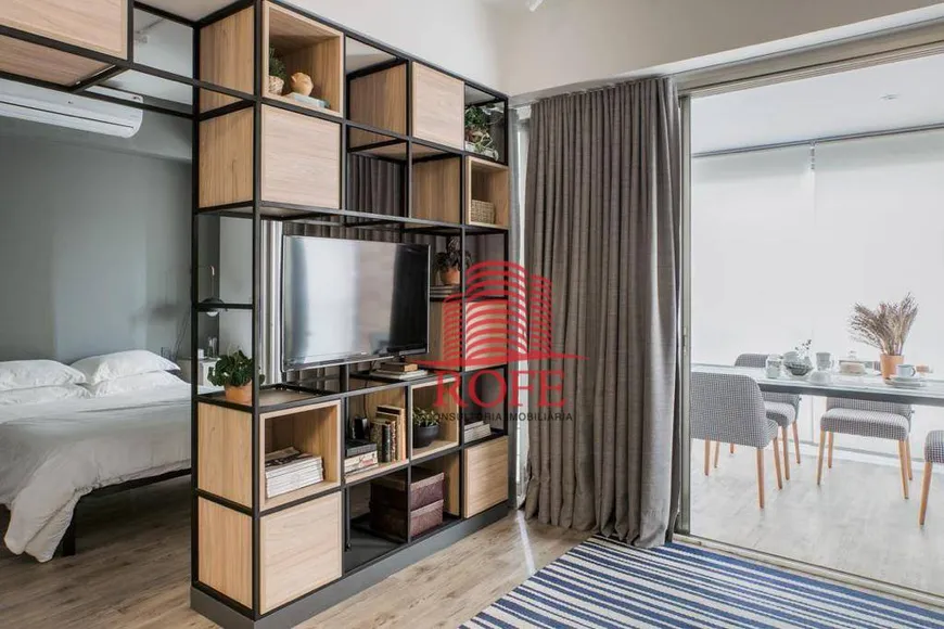 Foto 1 de Apartamento com 1 Quarto para venda ou aluguel, 62m² em Itaim Bibi, São Paulo