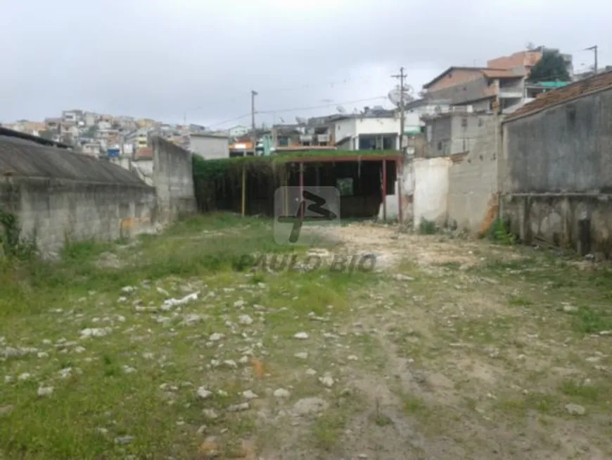 Foto 1 de Lote/Terreno à venda em Jardim Cruzeiro, Mauá