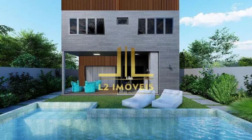 Foto 1 de Casa com 4 Quartos à venda, 260m² em Alphaville Abrantes, Camaçari