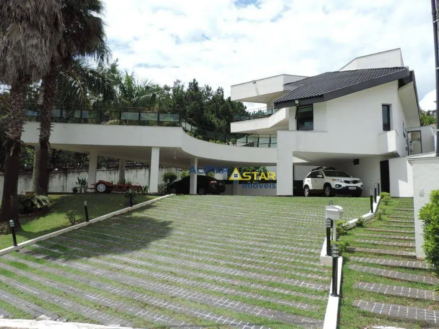 Foto 1 de Casa de Condomínio com 4 Quartos à venda, 800m² em Alphaville, Santana de Parnaíba