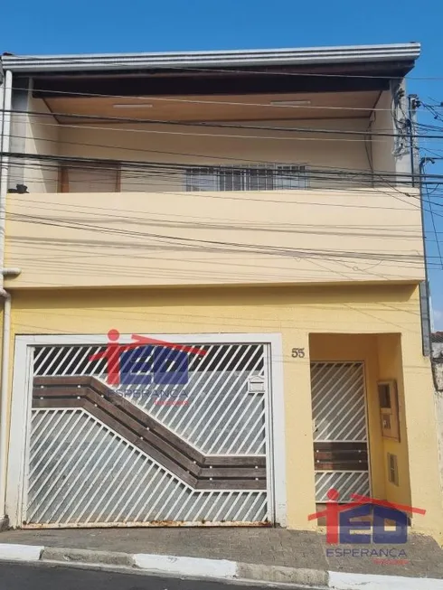 Foto 1 de Sobrado com 5 Quartos à venda, 148m² em Vila Yolanda, Osasco