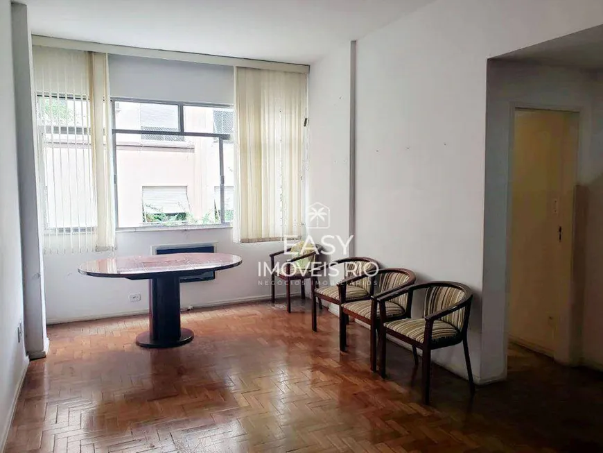 Foto 1 de Apartamento com 3 Quartos à venda, 100m² em Laranjeiras, Rio de Janeiro