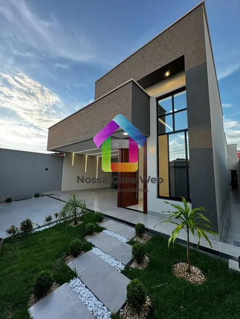 Foto 1 de Casa com 3 Quartos à venda, 163m² em Jardim Belvedere, Goiânia
