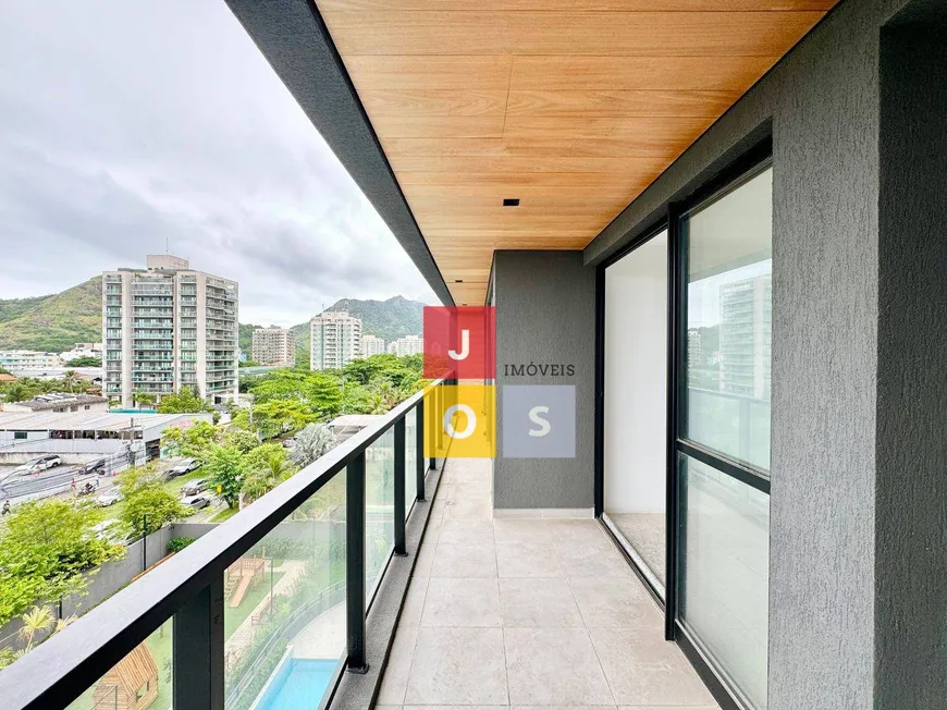 Foto 1 de Apartamento com 2 Quartos à venda, 74m² em Barra da Tijuca, Rio de Janeiro