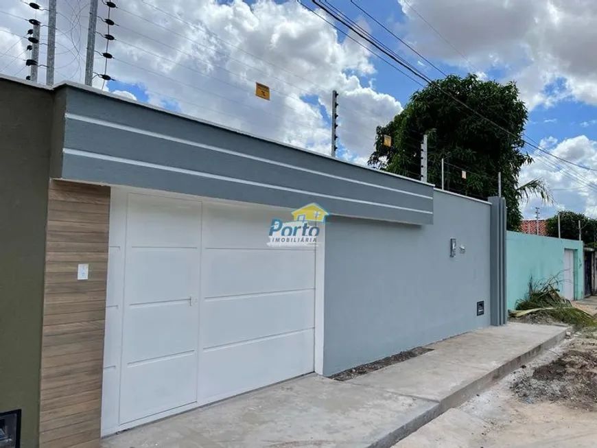 Foto 1 de Casa com 3 Quartos à venda, 100m² em Parque Piaui II, Timon