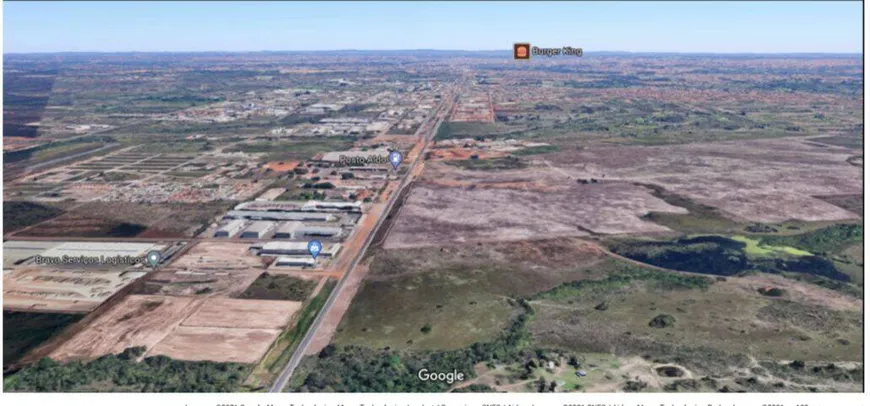 Foto 1 de Lote/Terreno à venda, 750000m² em Distrito Industrial, Cuiabá