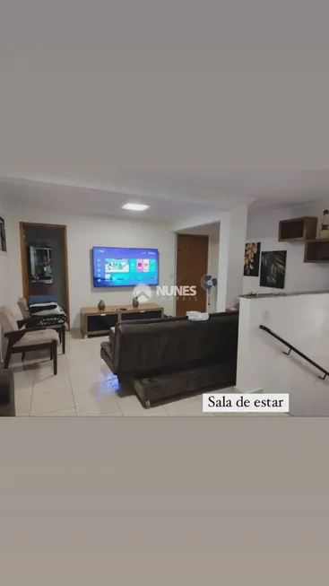 Foto 1 de Cobertura com 2 Quartos à venda, 125m² em Vila Osasco, Osasco