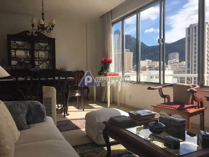 Foto 1 de Apartamento com 3 Quartos à venda, 126m² em Botafogo, Rio de Janeiro