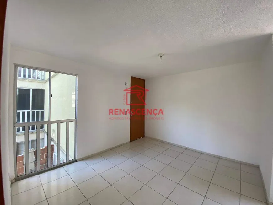 Foto 1 de Apartamento com 2 Quartos para alugar, 43m² em Santa Cruz, Rio de Janeiro