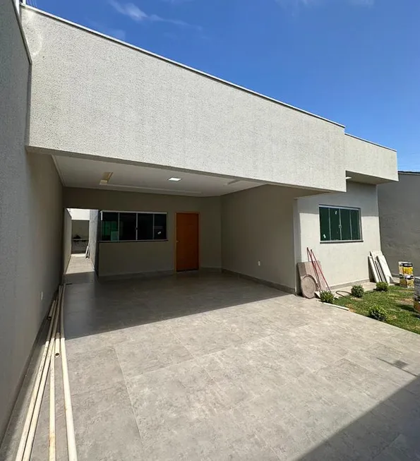 Foto 1 de Casa com 3 Quartos à venda, 130m² em Jardim Italia, Anápolis