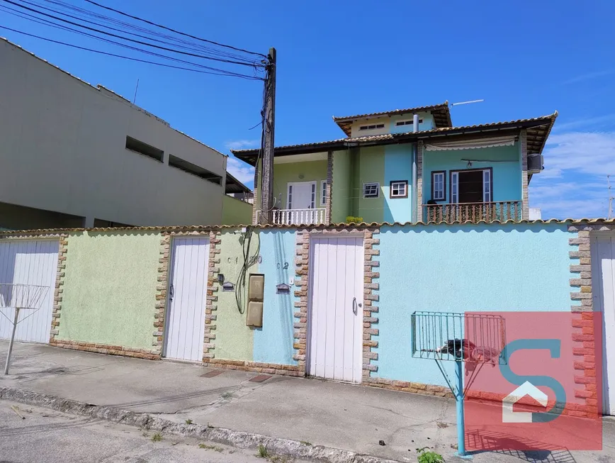 Foto 1 de Casa com 2 Quartos à venda, 114m² em Parque Burle, Cabo Frio