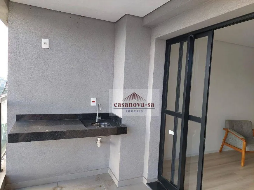 Foto 1 de Apartamento com 3 Quartos à venda, 90m² em Vila Assuncao, Santo André