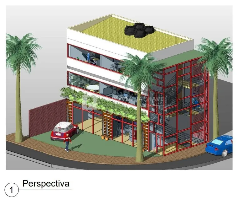 Foto 1 de Sala Comercial para alugar, 61m² em Assunção, São Bernardo do Campo