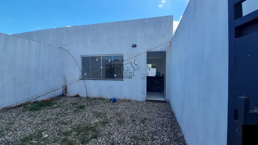 Foto 1 de Casa com 2 Quartos à venda, 59m² em Capim , Governador Valadares