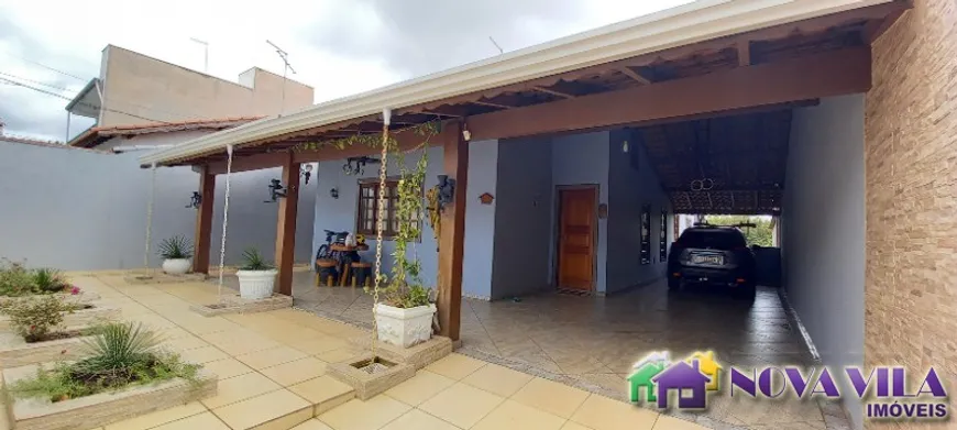Foto 1 de Casa com 5 Quartos à venda, 238m² em Jardim Elisa, Jaguariúna
