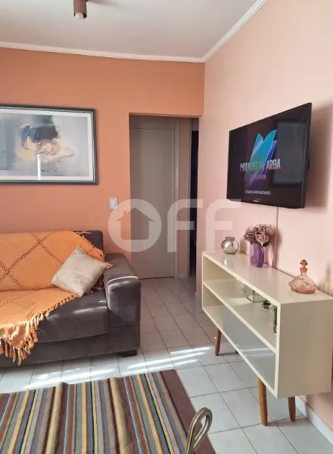 Foto 1 de Apartamento com 2 Quartos à venda, 57m² em Jardim São Vicente, Campinas