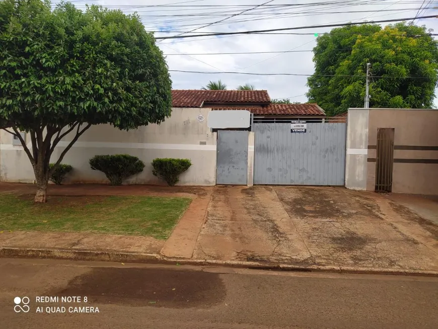 Foto 1 de Casa com 3 Quartos à venda, 120m² em Vila Nasser, Campo Grande