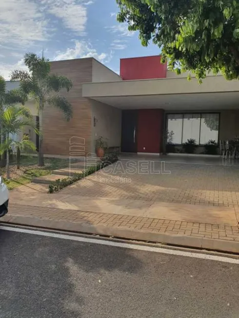 Foto 1 de Casa de Condomínio com 3 Quartos à venda, 185m² em Condomínio Portal das Tipuanas, Araraquara