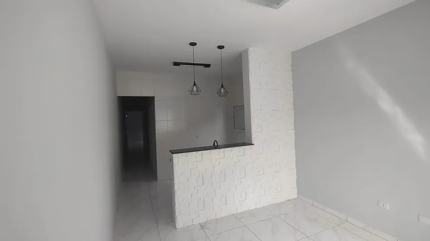 Foto 1 de Casa com 2 Quartos à venda, 56m² em Balneário Gaivotas, Itanhaém