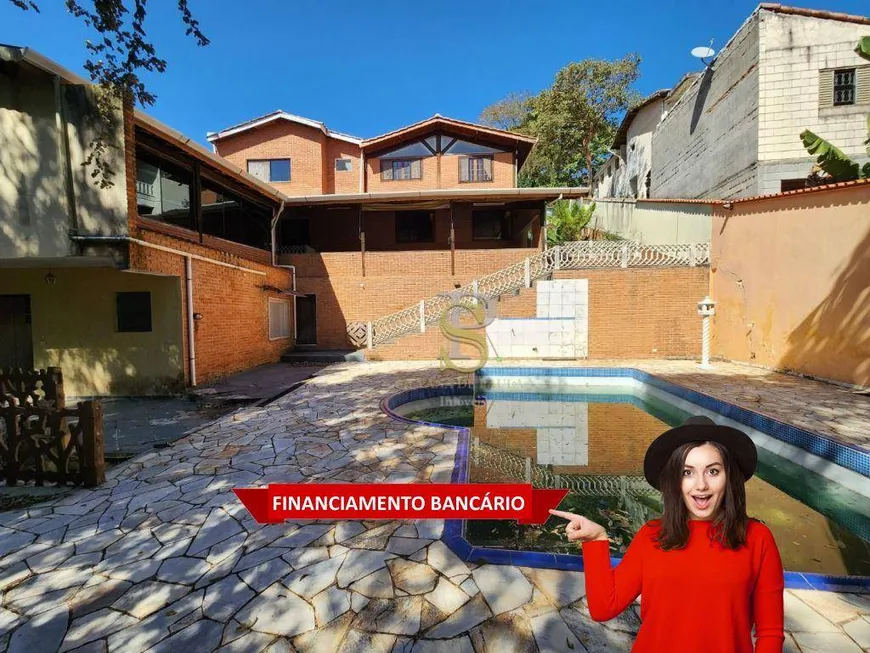 Foto 1 de Casa com 4 Quartos à venda, 400m² em Serra da Cantareira, Mairiporã