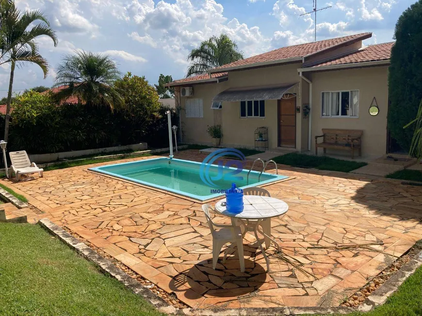 Foto 1 de Casa com 3 Quartos à venda, 300m² em Colina das Paineiras, Santo Antônio de Posse