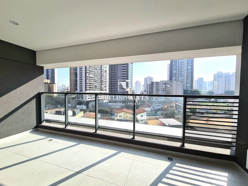 Foto 1 de Apartamento com 1 Quarto à venda, 41m² em Brooklin, São Paulo