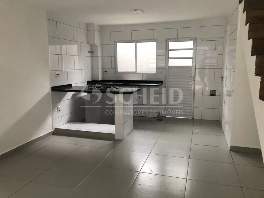 Foto 1 de Casa de Condomínio com 3 Quartos para alugar, 75m² em Campo Grande, São Paulo