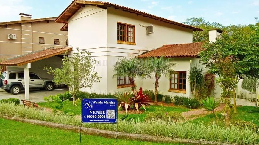 Foto 1 de Casa de Condomínio com 4 Quartos à venda, 469m² em Condominio Cantegril, Viamão