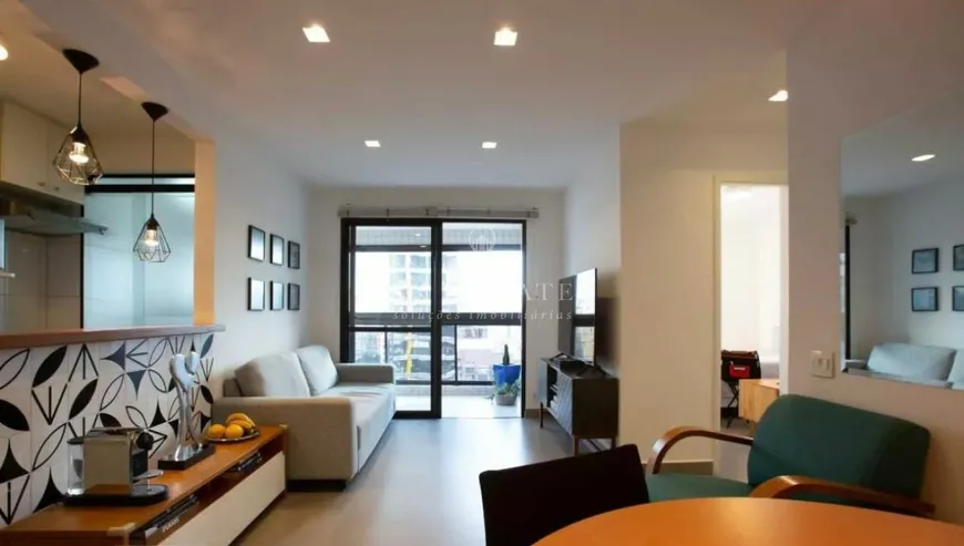 Foto 1 de Apartamento com 2 Quartos para venda ou aluguel, 60m² em Vila Nova Conceição, São Paulo