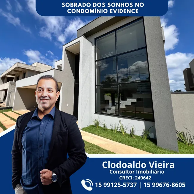 Foto 1 de Casa de Condomínio com 4 Quartos à venda, 424m² em Barreirinho, Aracoiaba da Serra