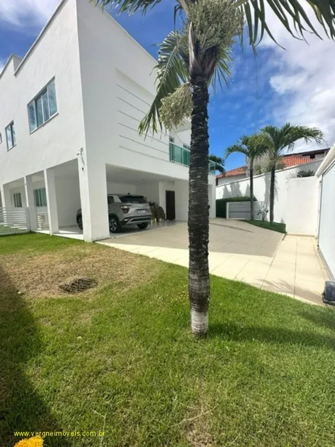 Foto 1 de Casa com 5 Quartos para venda ou aluguel, 480m² em Vilas do Atlantico, Lauro de Freitas