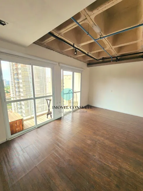 Foto 1 de Sala Comercial com 1 Quarto para alugar, 48m² em Brooklin, São Paulo