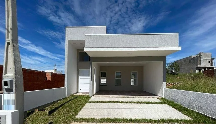 Foto 1 de Casa com 3 Quartos para alugar, 104m² em Loteamento Jardim Timbauva, Gravataí